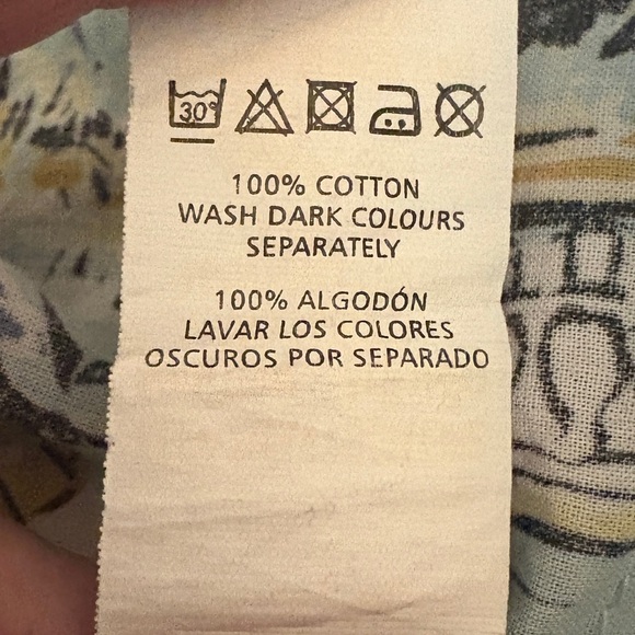 Atmosphere Light Blue Fit & Flare Parisian Skirt Womens size 12 - Picture 13 of 14